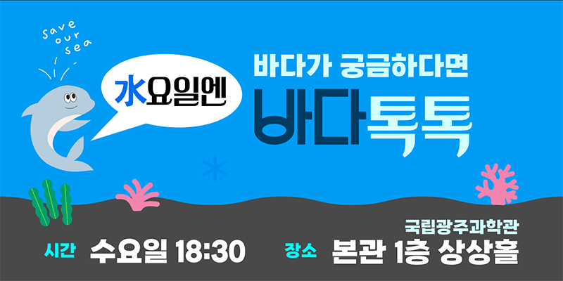 수요일엔 바다톡톡